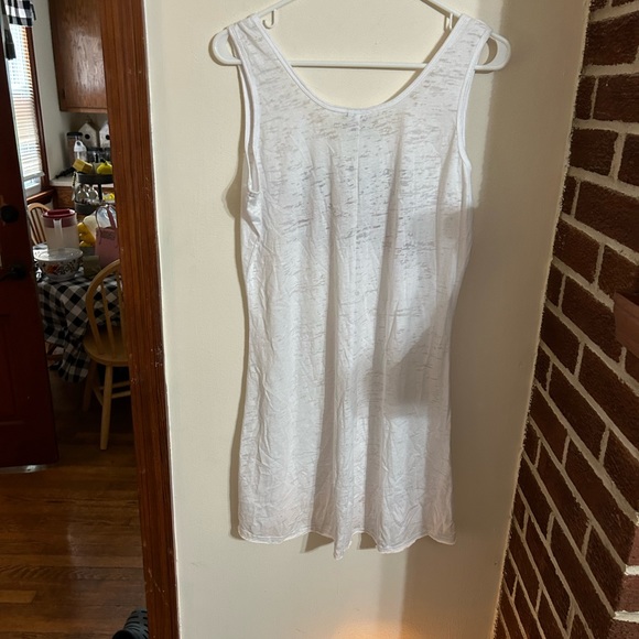 Creative Apparel Virginia Tech white tank tunic or mini dress - Picture 4 of 4
